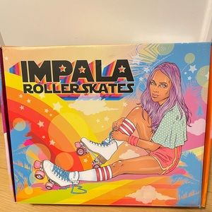Pink Impala Roller skates size 8